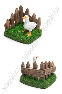 Фигурка миниатюрная &quot;Уточка&quot; 4*3,7*3,5 см (1 шт) SF-8049