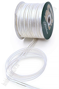 Лента декоративная 0,8 см*150 ярд (6-15-808)