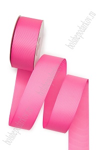 Лента репсовая 4 см*20 ярд "1 сорт" (SF-1349) розовый №05