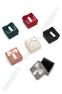 Коробочки для украшений 5*5*3,3 см (24 шт) SF-8138, ассорти №2