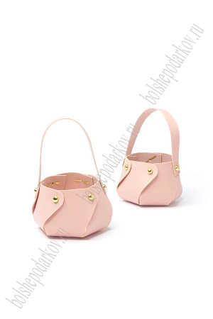 Сумочка 10*10*15 см (2 шт) SF-8041, светло-розовый