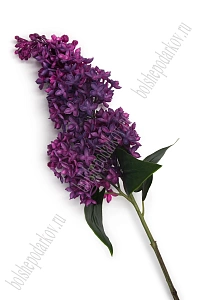 Веточка декоративная 73 см "Сирень" (SF-8130) сиреневый