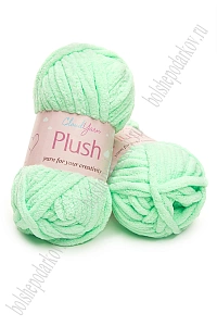 Пряжа "Plush" 50 гр (10 шт) SF-7845, мятный