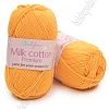 Пряжа &amp;quot;Milk cotton Premium&amp;quot; 50 гр (10 шт) SF-7847, оранжевый