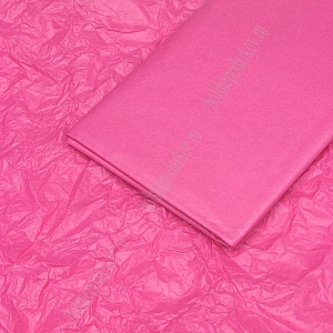 Бумага тишью 50*66 см (10 листов) SF-914, фукси №2190