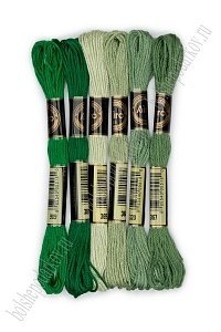 Набор ниток мулине (6 шт) SF-4104, №95