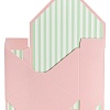Коробка-конверт, 23*35*8 см (10 шт) SF-7371, розовый