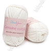Пряжа &amp;quot;Genuine cotton&amp;quot; 50 гр (10 шт) SF-7844, белый