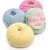 Пряжа &amp;quot;Baby Toy&amp;quot; 40 гр (4 шт) SF-7842, микс №2
