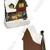Фигурка миниатюрная &amp;quot;Домик&amp;quot; с подсветкой 10*8*5 см SF-8213, №3
