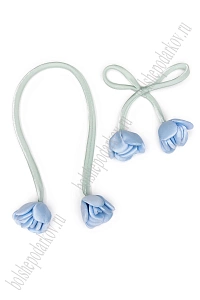 Цветы на ленте "Розы" (4 шт) SF-8158, №3