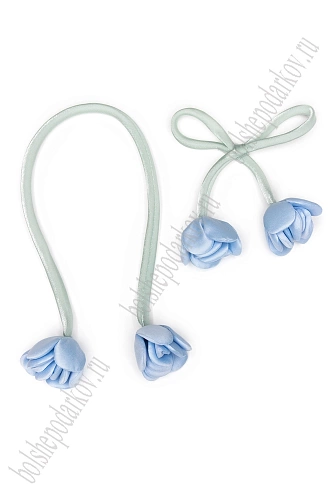 Цветы на ленте &amp;quot;Розы&amp;quot; (4 шт) SF-8158, №3