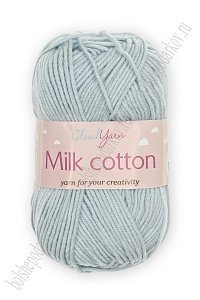 Пряжа &quot;Milk cotton&quot; 50 гр (10 шт) SF-7848, светло-голубой