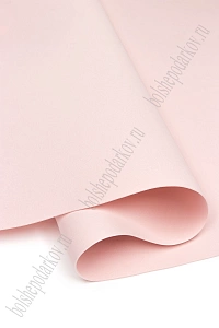 Фоамиран 1 мм, Китай 60*70 см (10 листов) SF-5822, нежно-розовый №1083