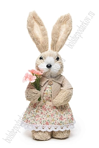 Пасхальный кролик 32 см (SF-7861) №15