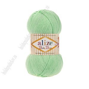 Пряжа &quot;Baby best antipilling&quot; 100 г*240 м (5 шт) зеленый №41