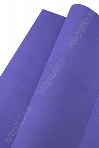 Фоамиран 2 мм, Китай 40*60 см (10 листов) SF-3422, синий №015