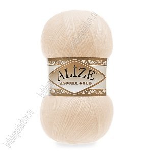 Пряжа &quot;Angora Gold&quot; 100 г*550 м (5 шт) ярко-персиковый №681