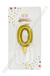 Свечи праздничные "0" (SF-7831) №57