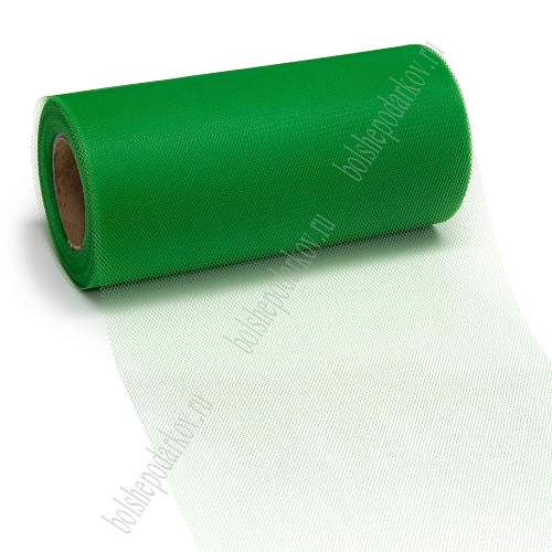 Фатин в шпульках 15 см*25 ярд (SF-603) зеленый №48