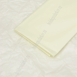 Бумага тишью 50*66 см (10 листов) SF-914, кремовый №9064