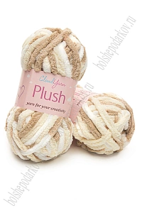Пряжа "Plush" 50 гр (10 шт) SF-7845, мультиколор №3