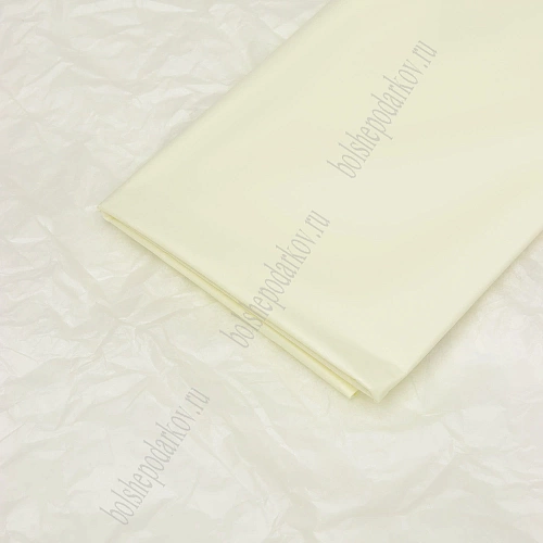 Бумага тишью 50*66 см (10 листов) SF-914, кремовый №9064