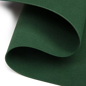 Фоамиран 1 мм, Китай 50*50 см (10 листов) SF-3431, темно-зеленый №1044