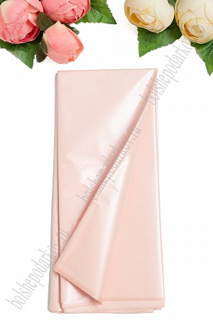 Бумага тишью жемчужная 50*66 см (10 листов) SF-5155, розовый