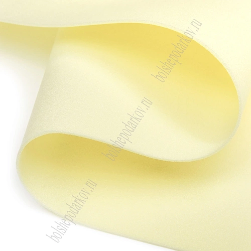 Фоамиран 1 мм, Китай 50*50 см (10 листов) SF-3431, светло-лимонный №1024