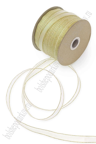 Лента декоративная 1,2 см*150 ярд (6-15-749)