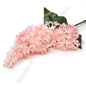Веточка декоративная 73 см "Сирень" (SF-8130) розовый