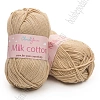 Пряжа &amp;quot;Milk cotton&amp;quot; 50 гр (10 шт) SF-7848, бежевый