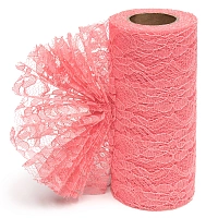 Фатин с узорами