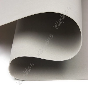 Фоамиран 1 мм, Китай 60*70 см (10 листов) SF-5822, серый