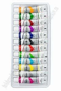 Краски акварельные 12 мл (12 шт) SF-5549, ассорти