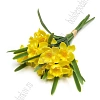 Веточка декоративная 31 см &amp;quot;Нарцисс&amp;quot; (SF-8135) желтый №1