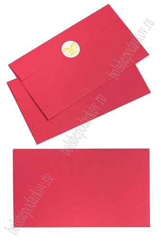 Конверт 16,9*9,4 см (10 шт) SF-8140, №6