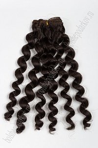 Фурнитура "Трессы для кукол Premium" 19 см; 29 гр (SF-2856) кудри №6