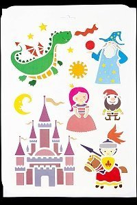 Трафарет &quot;Little Art&quot; LAП-29 (21*32 см)