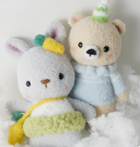 Пряжа &quot;Baby Toy&quot; 40 гр (10 шт) SF-7842, серый