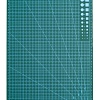 Коврик для рукоделия двухсторонний А3 (SF-6074) зеленый УЦЕНКА