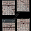 Пакеты фасовочные с рисунком 10*10 см +3 см (100 шт) SF-7706, №10