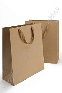 Пакет крафтовый 25,5*32,5*12 см (12 шт) SF-7489