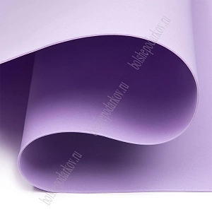 Фоамиран 1 мм, Китай 60*70 см (10 листов) SF-5822, фиолетовый №1077
