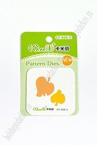 Трафарет для тиснения и вырубки "Листочки" (SF-3490)