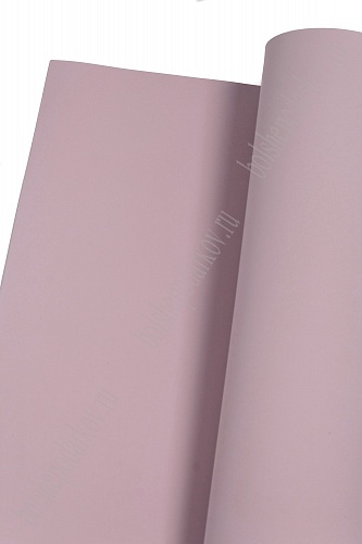 Фоамиран 1 мм, иранский 60*70 см (10 листов) дымчато-розовый