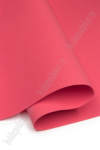 Фоамиран 1 мм, Китай 60*70 см (10 листов) SF-5822, красный №1001