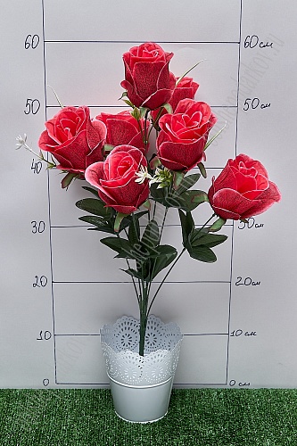 Букет цветов &amp;quot;Розы&amp;quot; 60 см (SF-5103) в ассортименте