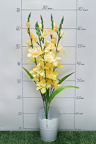 Букет цветов &amp;quot;Гладиолусы&amp;quot; 65 см (SF-5075) в ассортименте